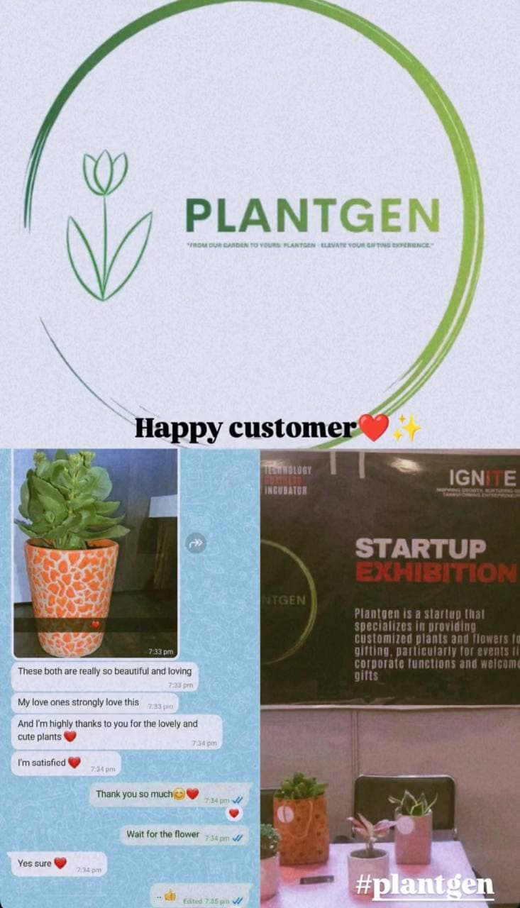 Real customer feedback — Plantgen Chandigarh