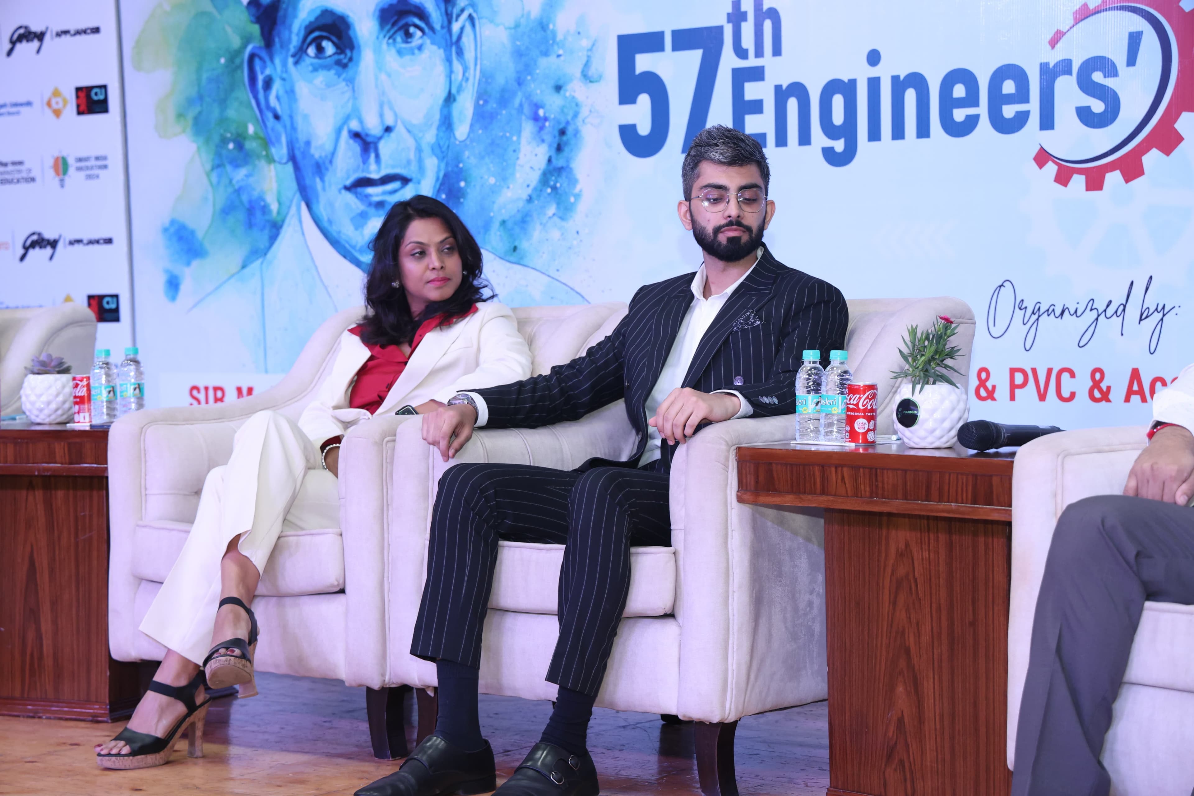 Happy customer receiving Plantgen plant gift